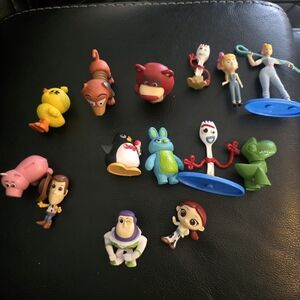 Disney-Pixar-Toy Story 4- action figures small bundle